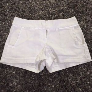 🖤 Wet Seal • White Shorts